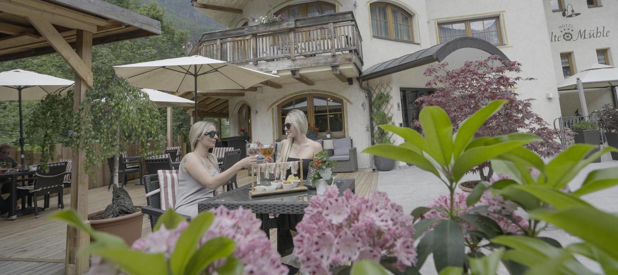 Hotel Alte Muehle 4 Stelle Campo Tures Eksteriør bilde